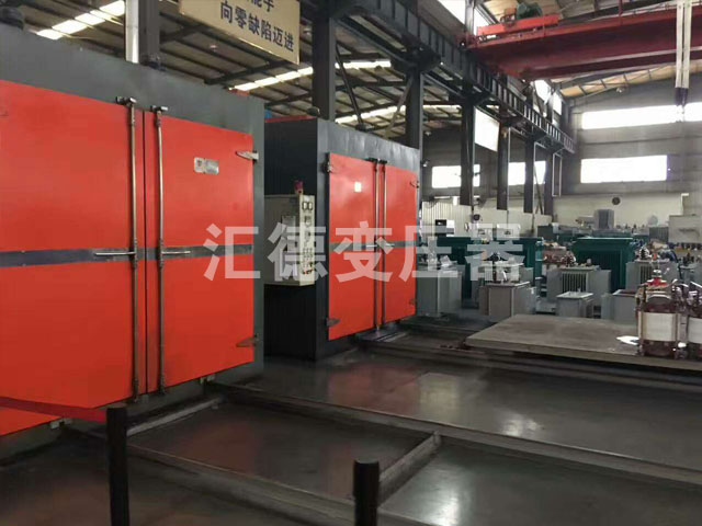 大连KS11型矿用变压器（油浸式）车间