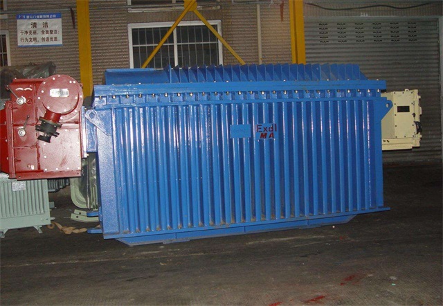 大连KS13-800KVA/10KV/0.4KV矿用油浸式变压器